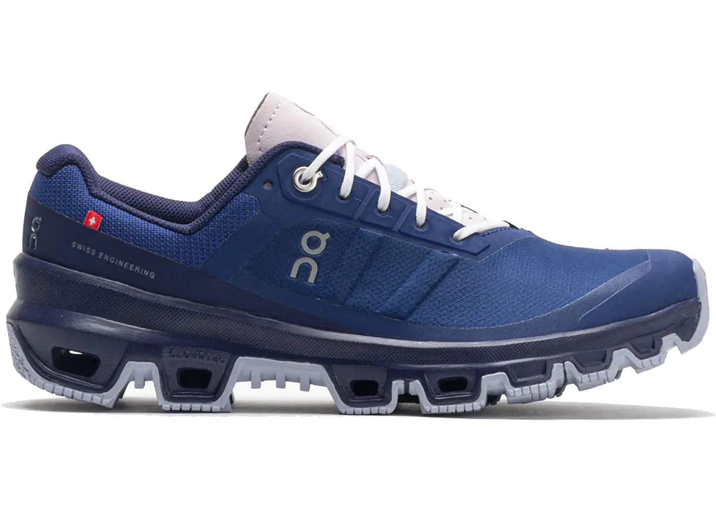 On Running Cloudventure Twilight Acai (Women'S) Traction Pod Configuration thick sole shoes