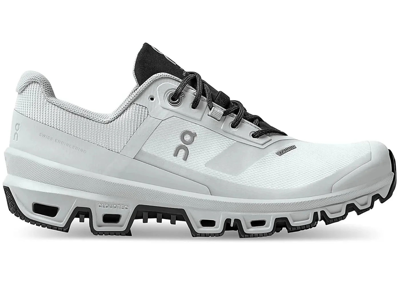 air - flow On Running Cloudventure Waterproof Glacier Black (Women'S)