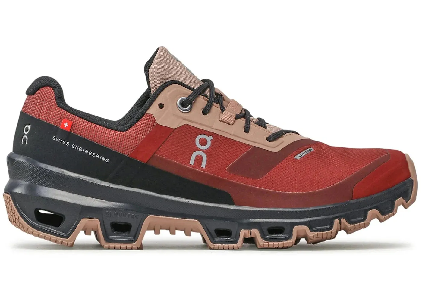 High Flexibility On Running Cloudventure Waterproof Ruby Magnet (Women'S)