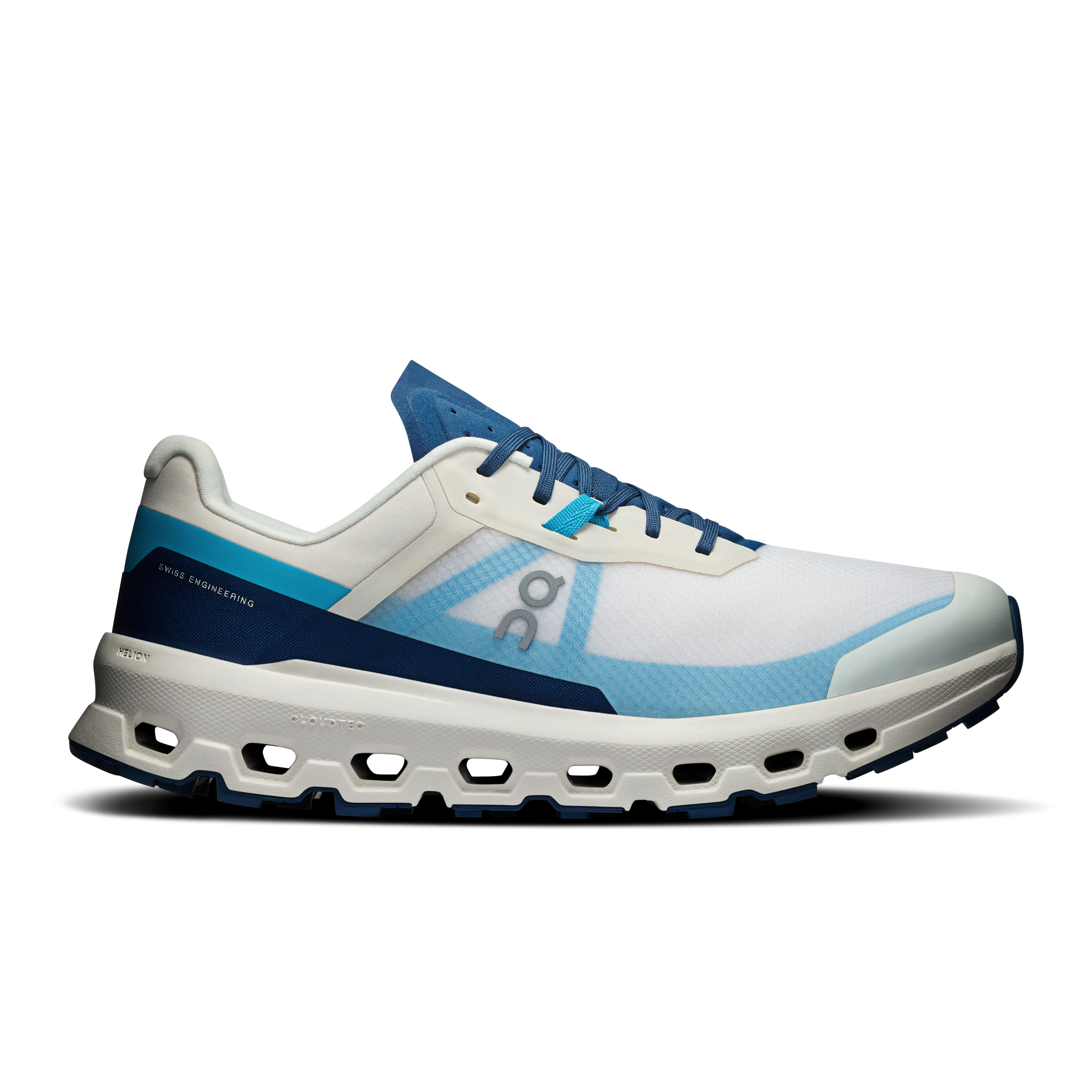 Ventilated Insock Torsion Resistant Shank On Running Cloudvista 2 Cream HorizOn Running