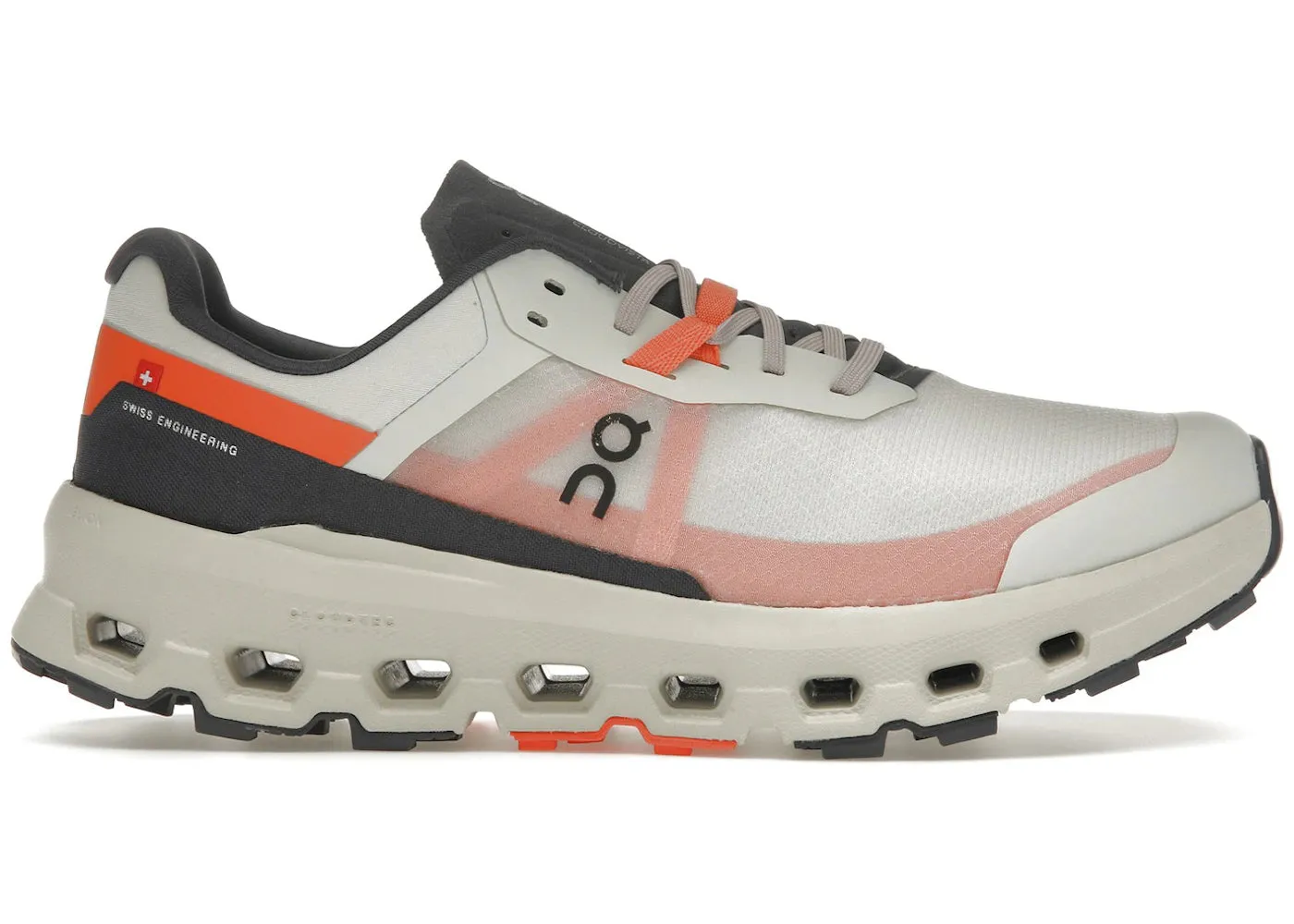 Shear Reduction Design anti - microbial - protection shoes On Running Cloudvista 2 Ice Flame (Women'S)