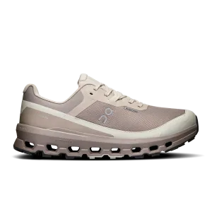 running in a plateau shoes velcro - closure shoes On Running Cloudvista 2 Waterproof Fog Cinder (Women'S)