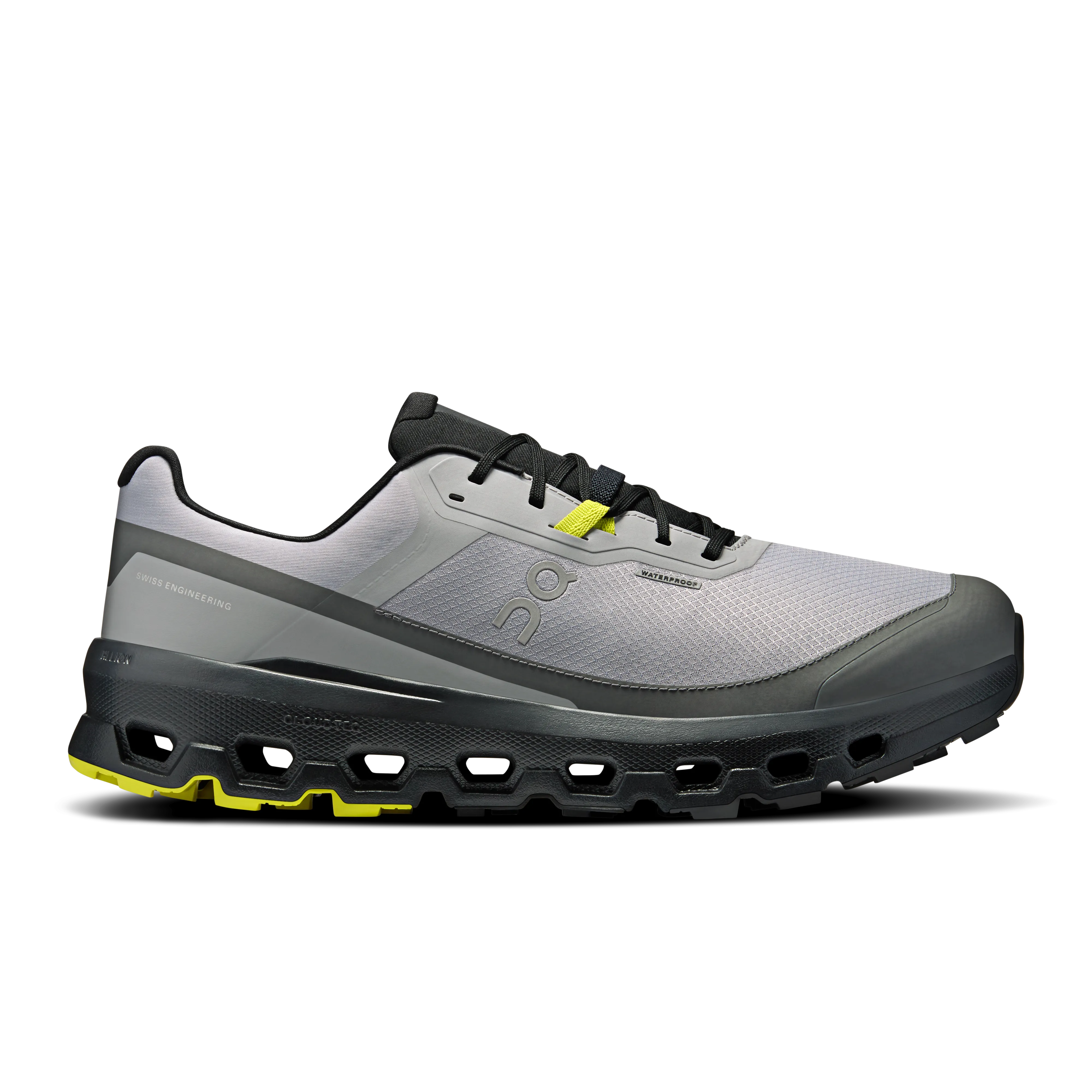 On Running Cloudvista 2 Waterproof Lilac Black motivation boost