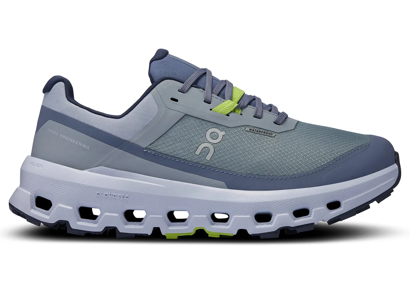 tempo running shoe potential Comfort Last On Running Cloudvista 2 Waterproof Mist Heather (Women'S)