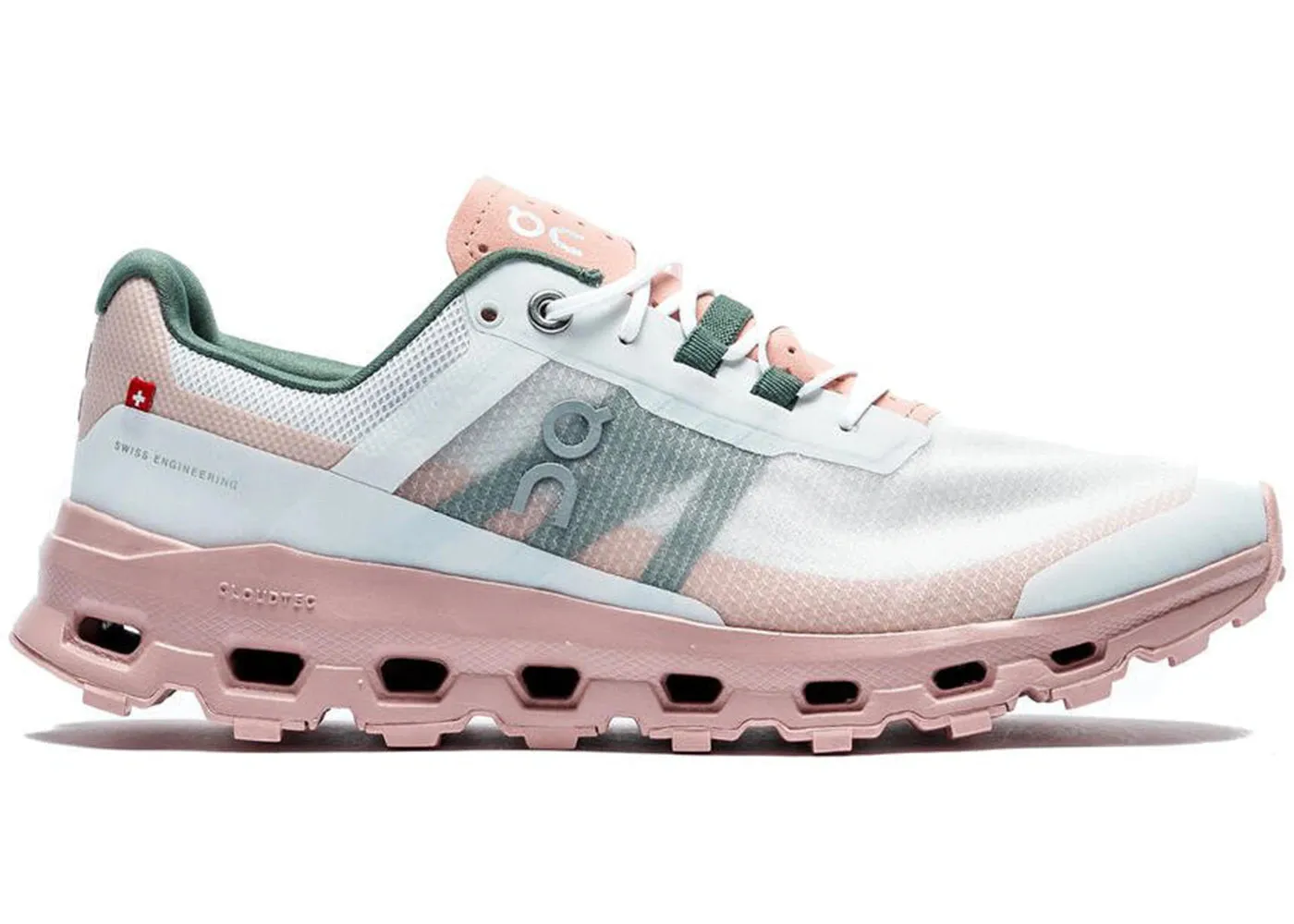 On Running Cloudvista Frost Rose (Women'S) amateur design