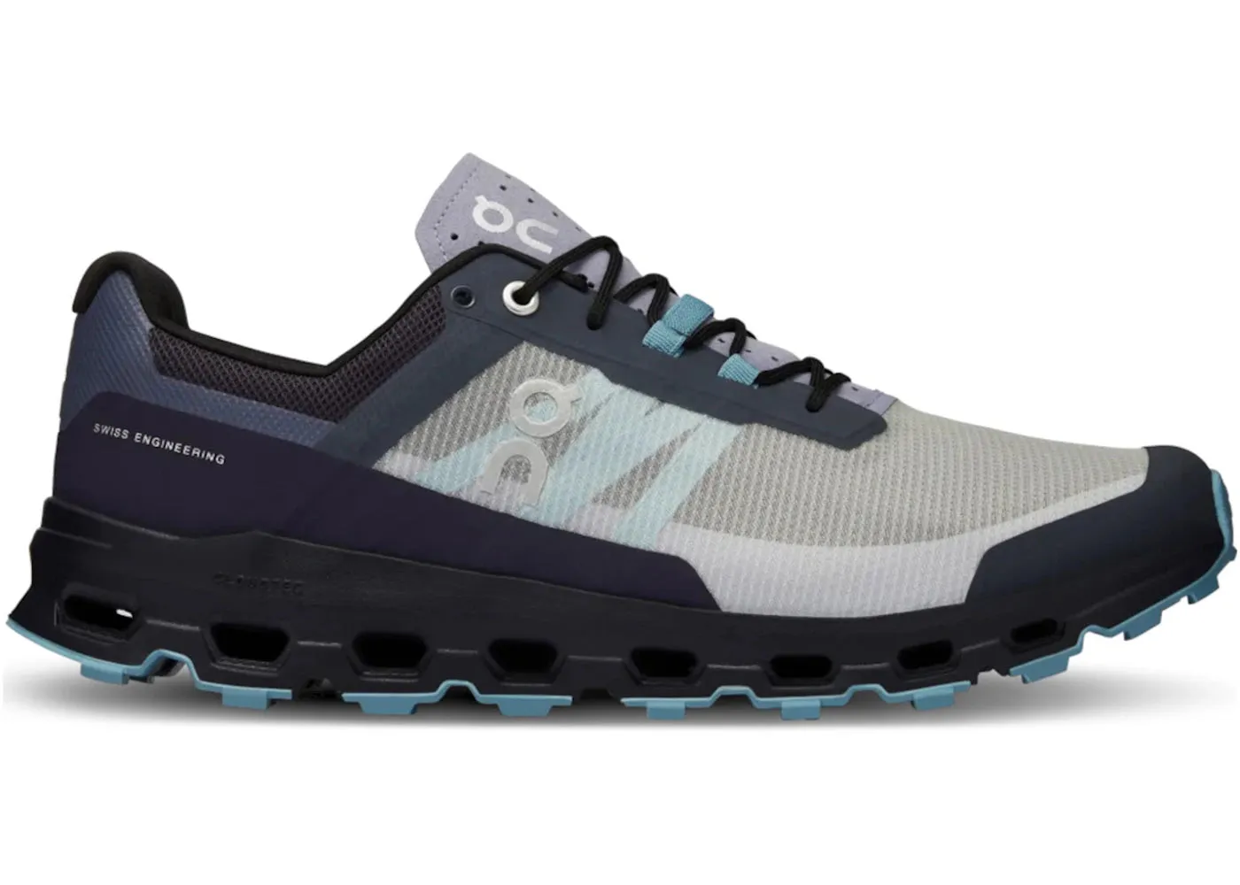 On Running Cloudvista Navy Wash Cushion Comfort indoor - friendly