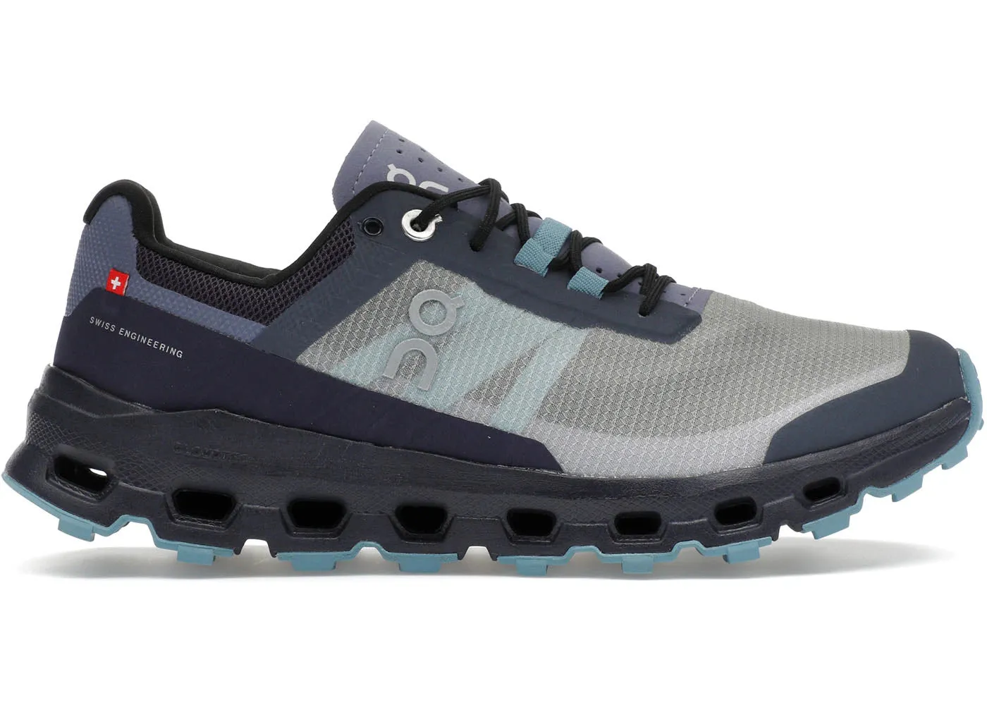 On Running Cloudvista Navy Wash (Women'S) Outstanding breathability