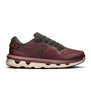 Cushioned Sole running in a bridge area shoes On Running CloudzOn Runninge Mulberry Black (Women'S)