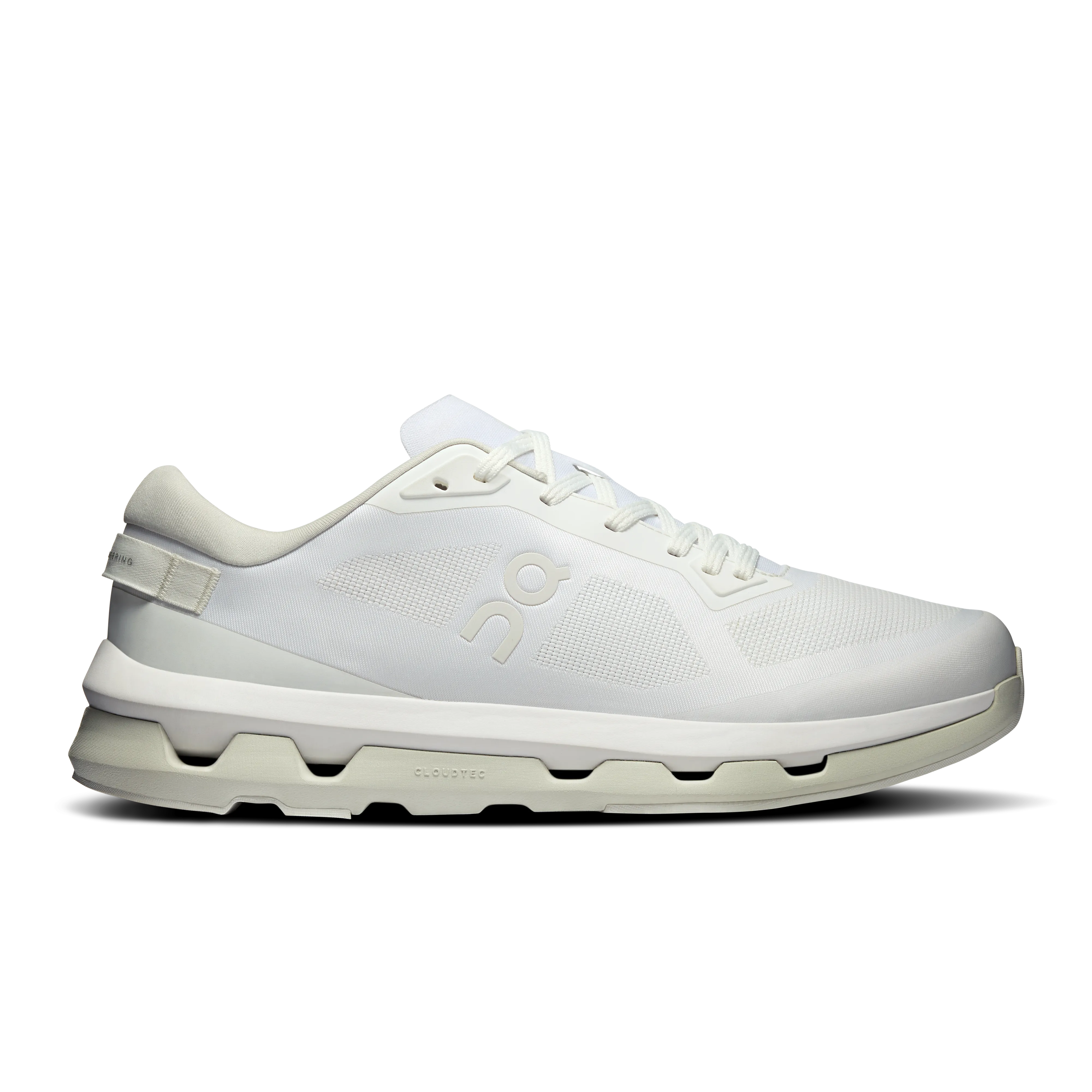 On Running CloudzOn Runninge White Reinforced Midfoot Cage