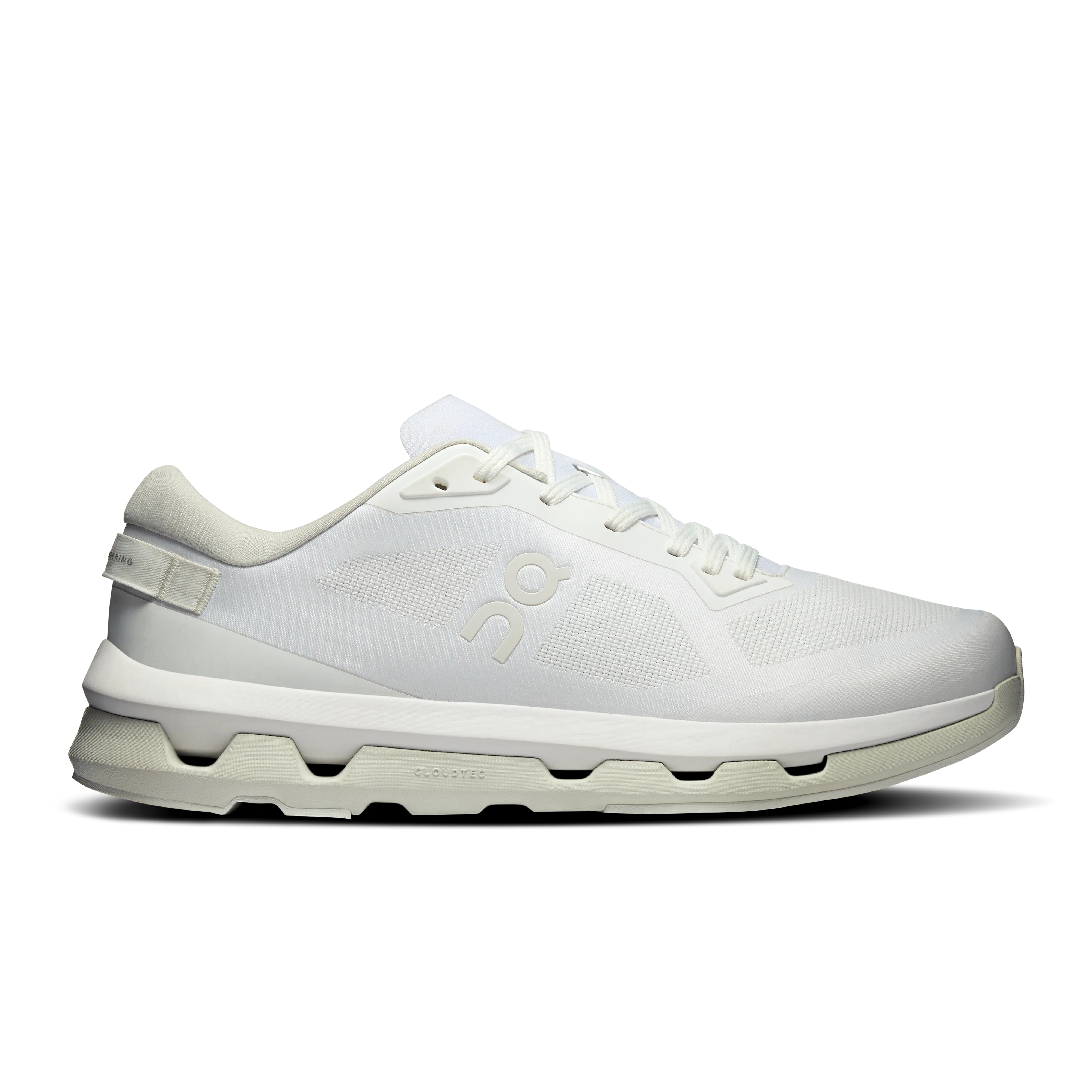 On Running CloudzOn Runninge White Orthopedic Footbed Design