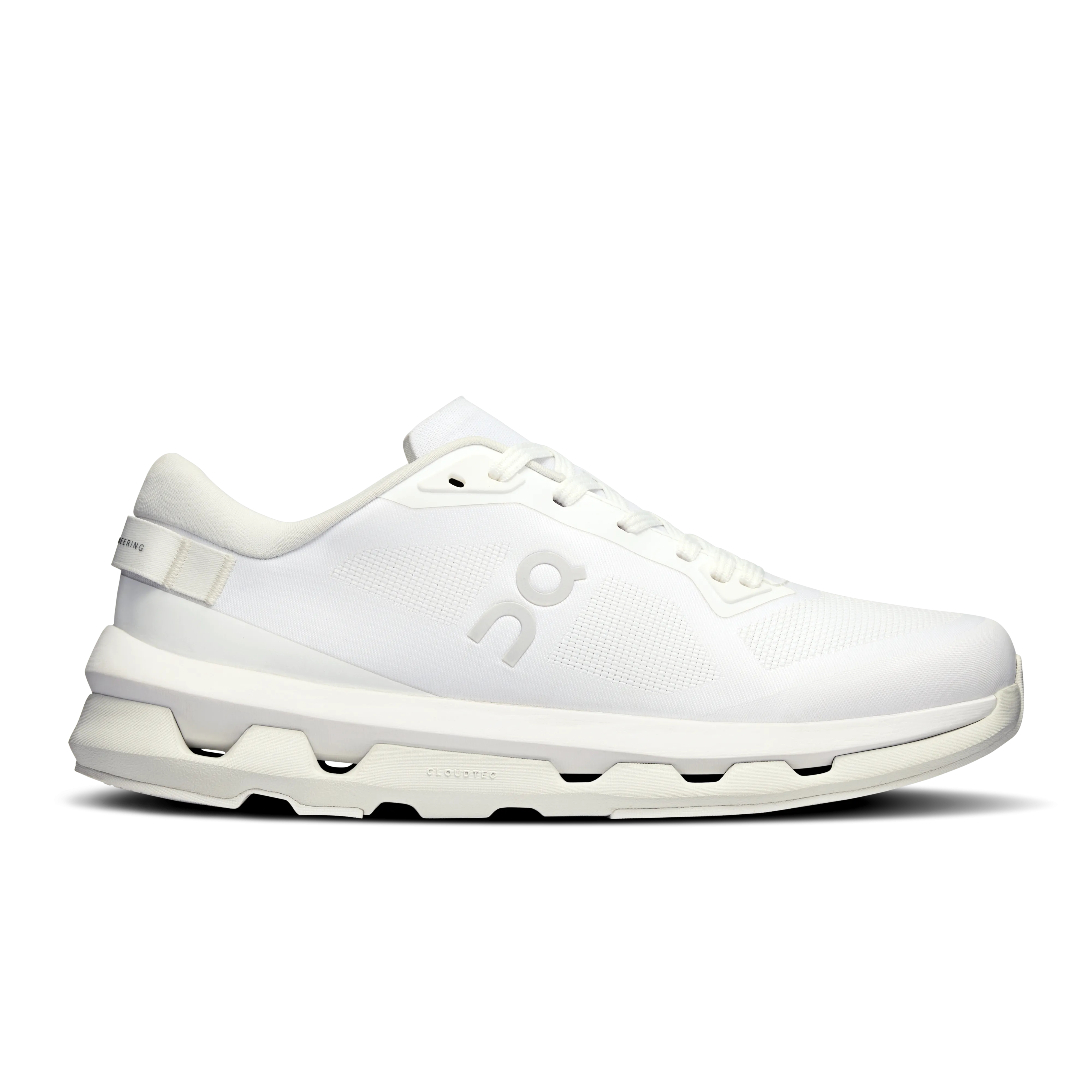 On Running CloudzOn Runninge White (Women'S) Breathable Tongue Construction