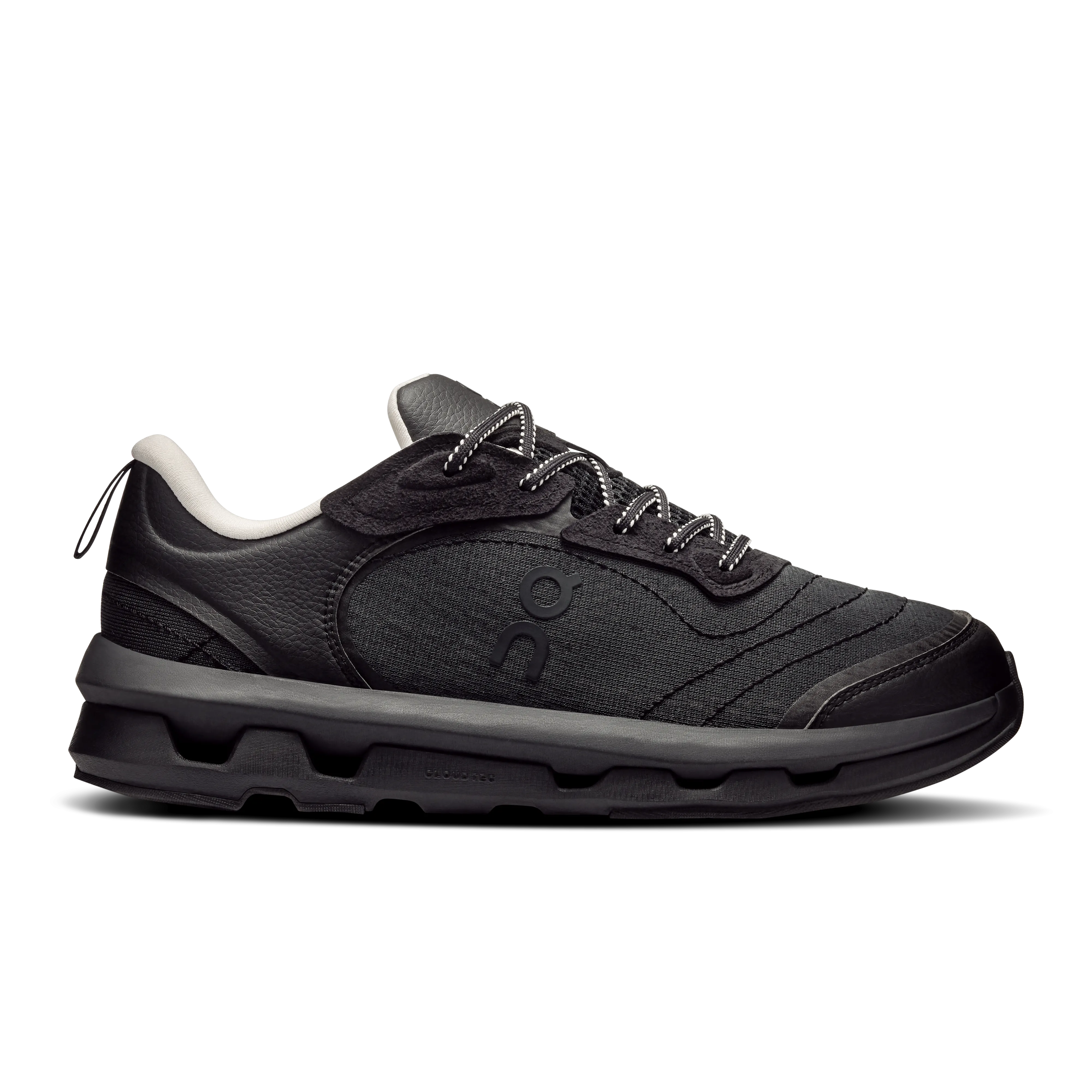 kids' Comfortable Foot Bend On Running Cloudzone Moon Black Dew (Women'S)