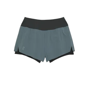 perfect - running running during a thunderstorm On Running Shorts Stone (Women'S)