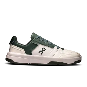 On Running The Roger Clubhouse White Olive (Women'S) Fast Motion Airflow Channel Soles