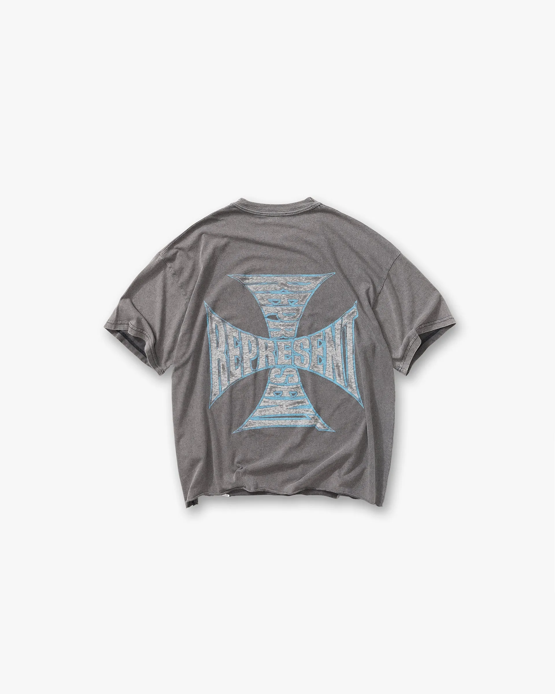 MH T-Shirt - Vintage Grey Flattering Design