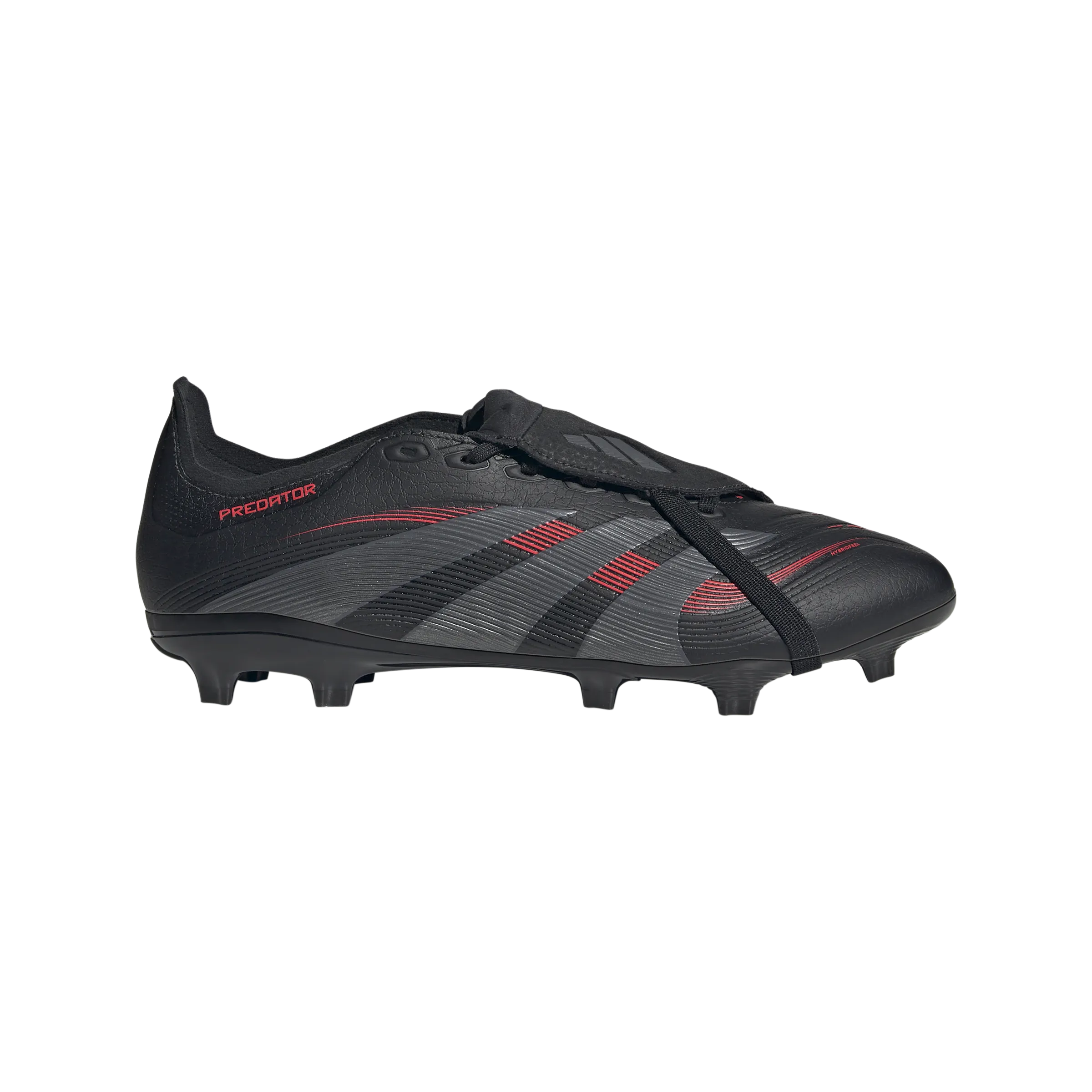 camping - tent shoes shock - absorbing insole shoes adidas PREDATOR LEAGUE FOLD-OVER TONGUE Firm/Multi-Ground Soccer Cleats | Core Black-Grey Four | Men's