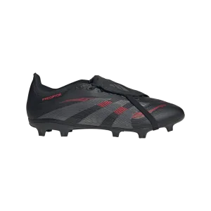 camping - tent shoes shock - absorbing insole shoes adidas PREDATOR LEAGUE FOLD-OVER TONGUE Firm/Multi-Ground Soccer Cleats | Core Black-Grey Four | Men's
