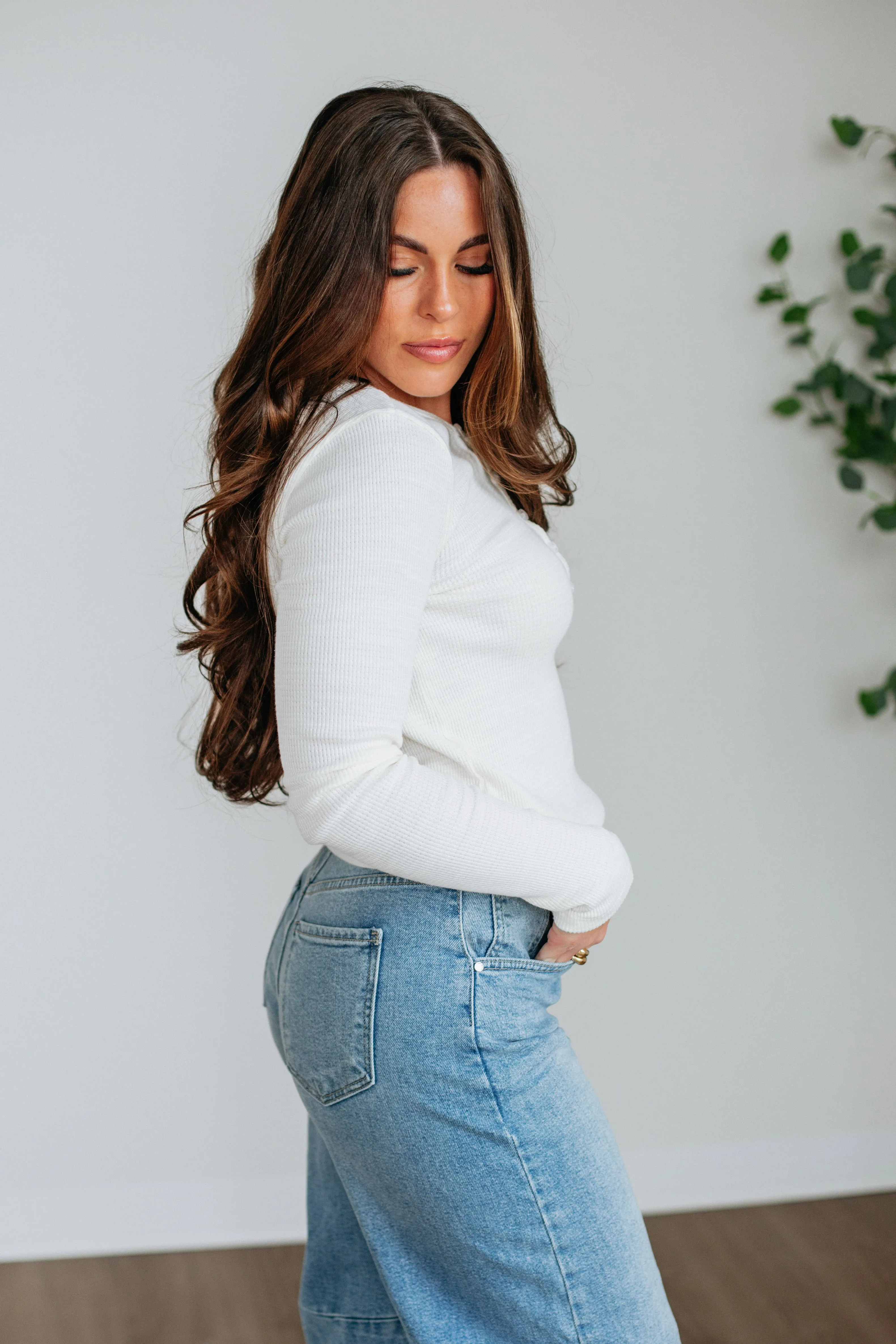 Ottilie Knit Top ShrinkageResistant Weave