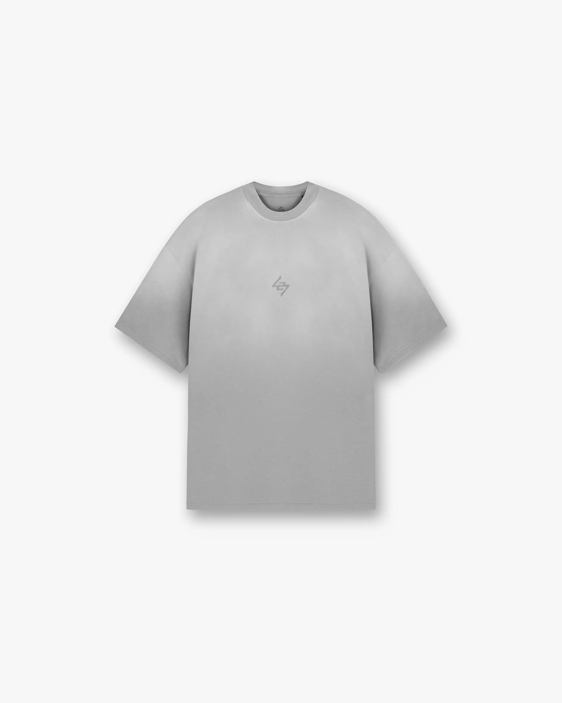 Compact Stitch Pattern 247 Motion Oversized T-Shirt - Titanium