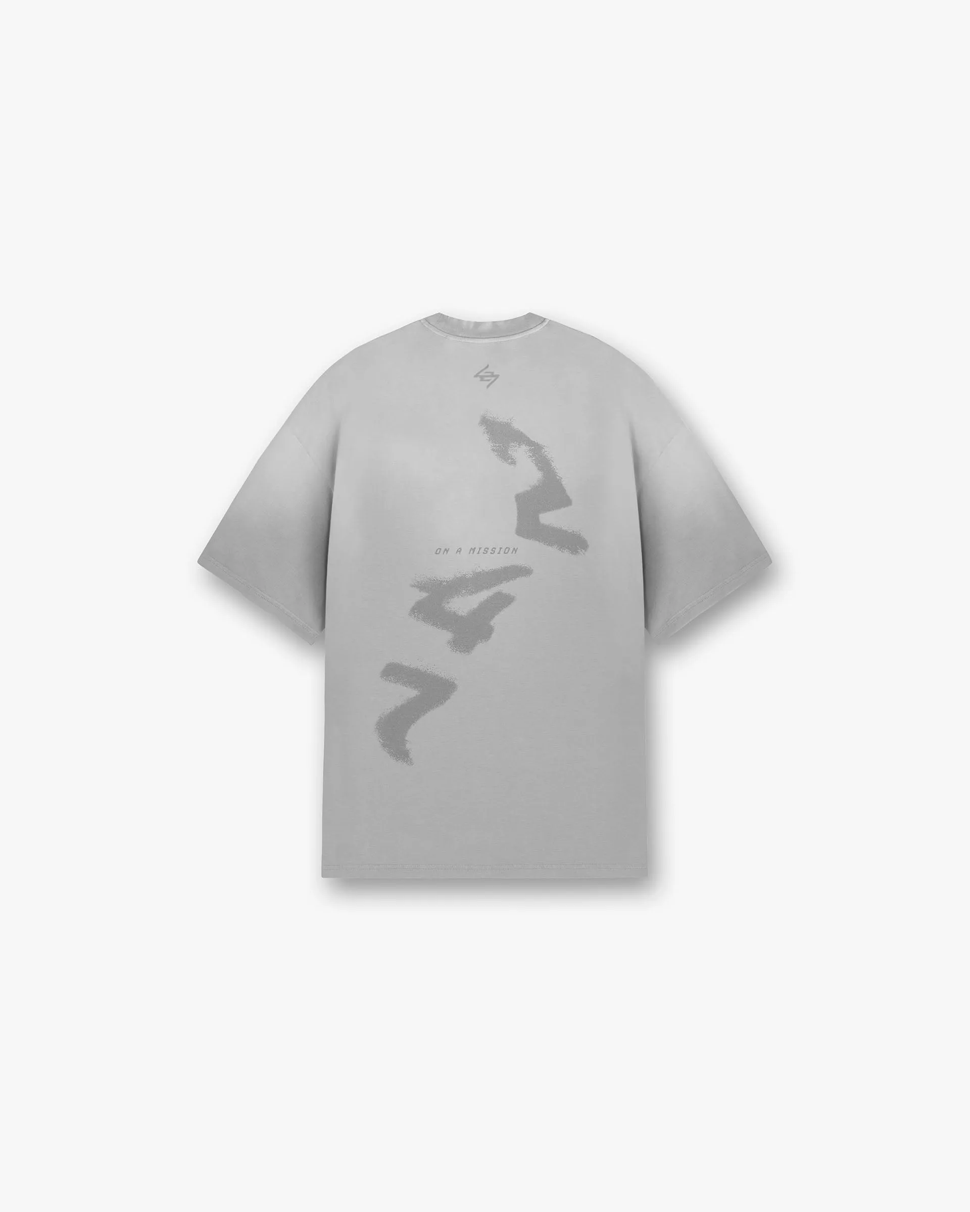 247 Motion Oversized T-Shirt - Titanium Relax Style Trend