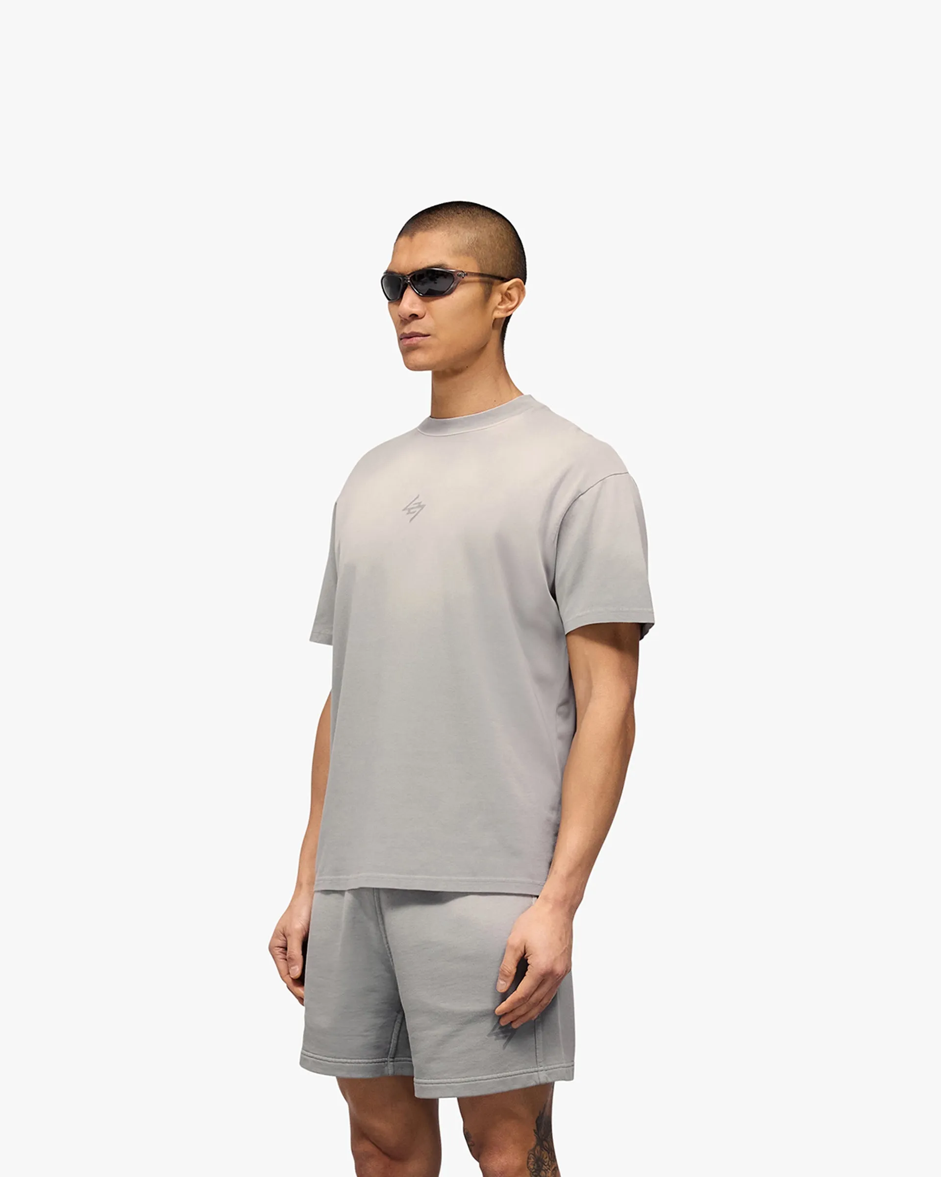 247 Motion Oversized T-Shirt - Titanium Relaxing Fit All Day Flex