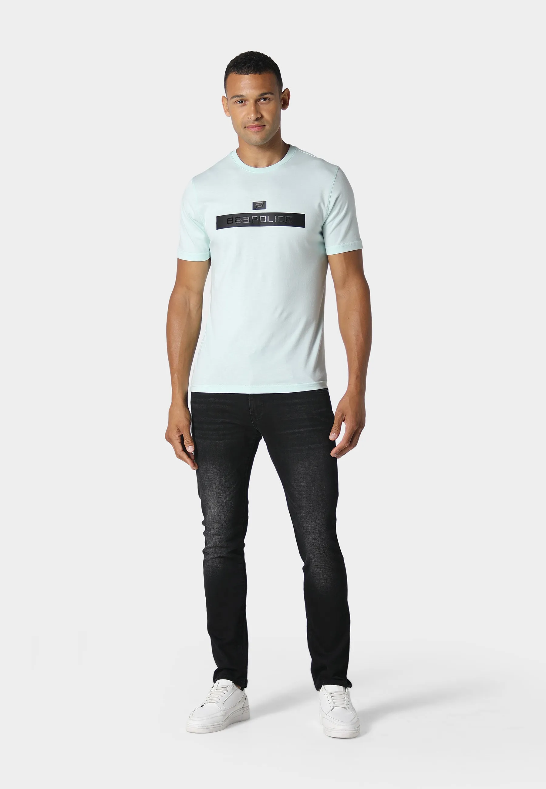 Oxshott Aquatic Green T-Shirt Light Flex Fit