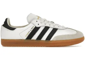 Adidas Samba Og Sporty & Rich White Black Featherweight Fit