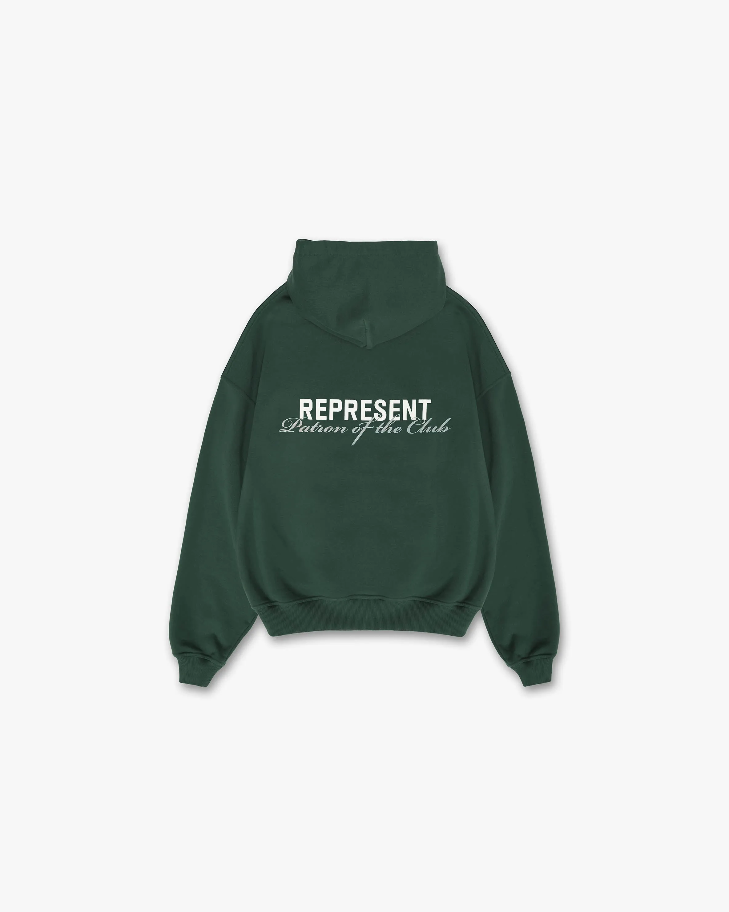 Outdoor Minimal Patron Of The Club Hoodie - Forest Green