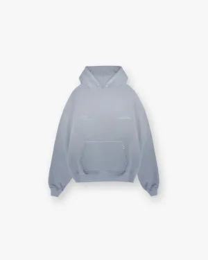 neon colors Patron Of The Club Hoodie - Washed Grey