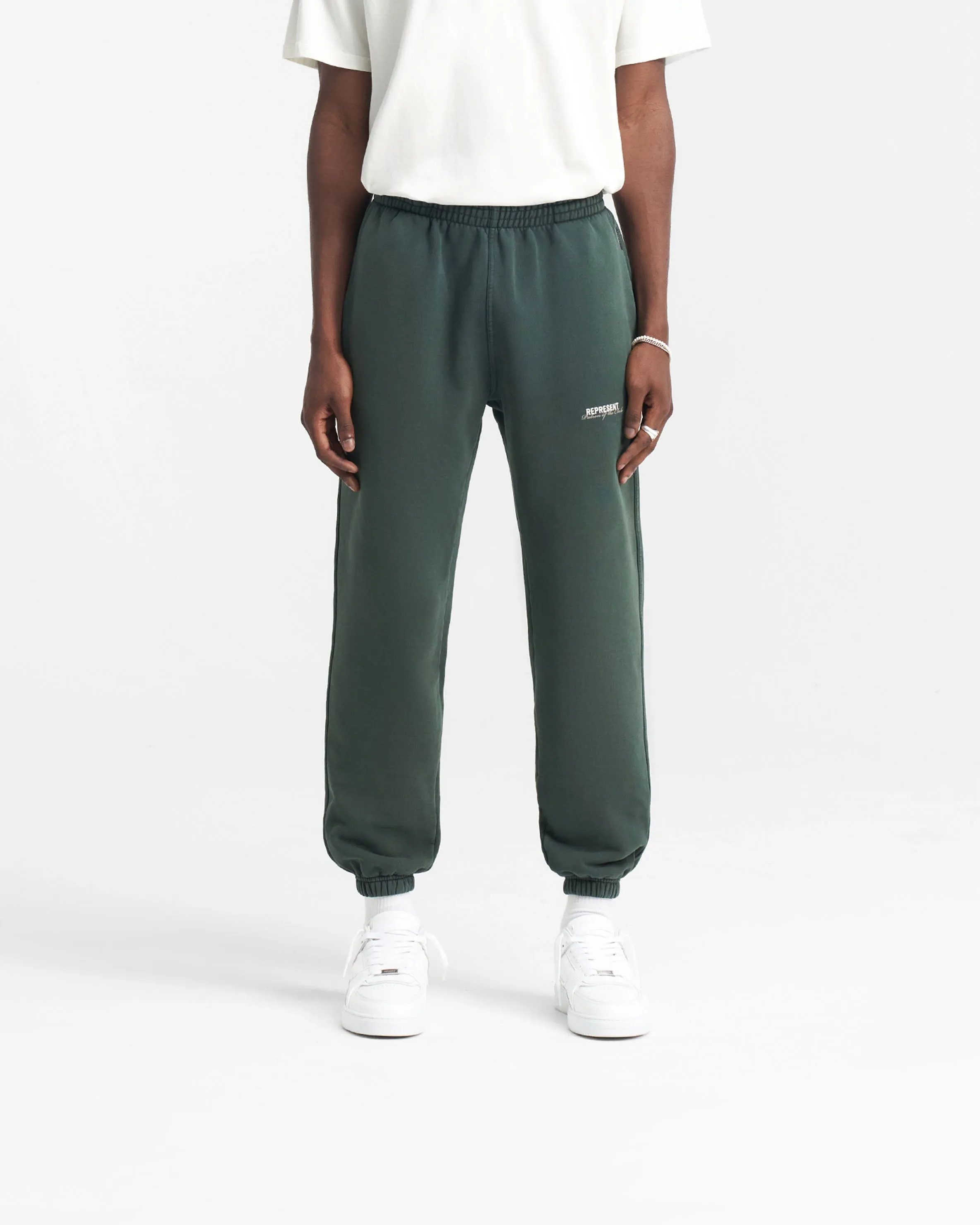Patron Of The Club Sweatpant - Forest Green Flattering Comfort Hidden Pocket System