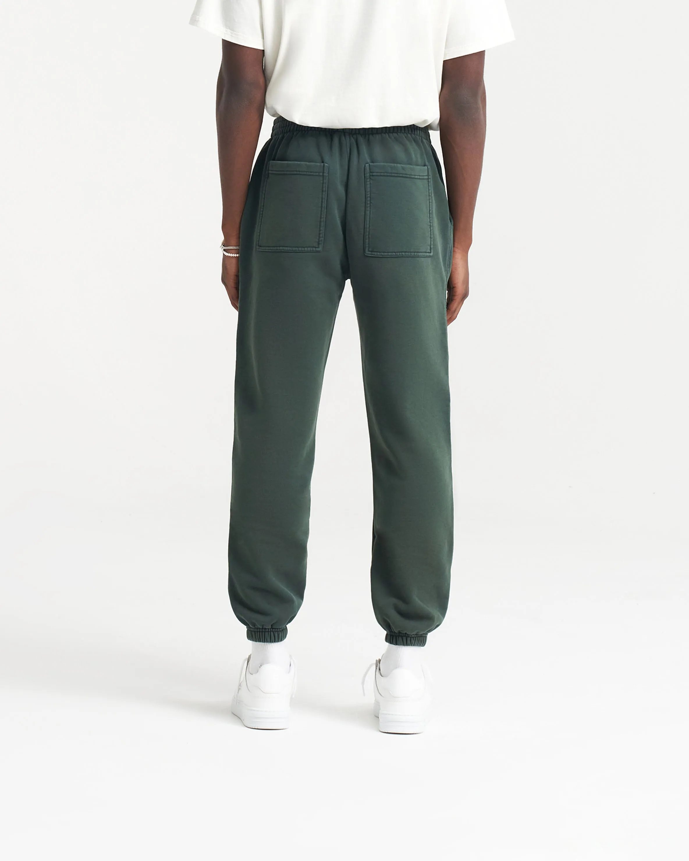 Patron Of The Club Sweatpant - Forest Green Fade Resistant Dye
