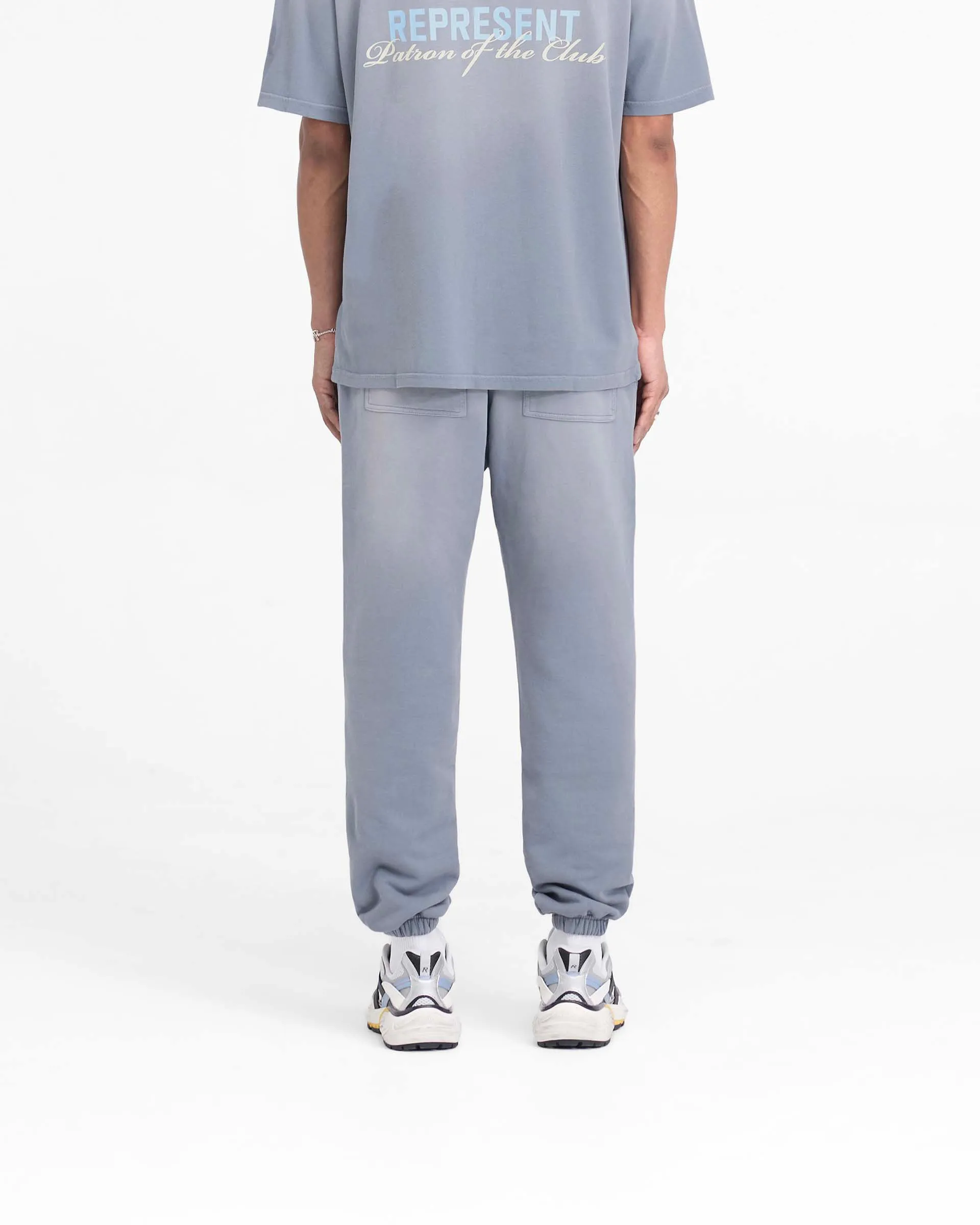 Patron Of The Club Sweatpant - Washed Grey Easy Layer ElasticWaistband