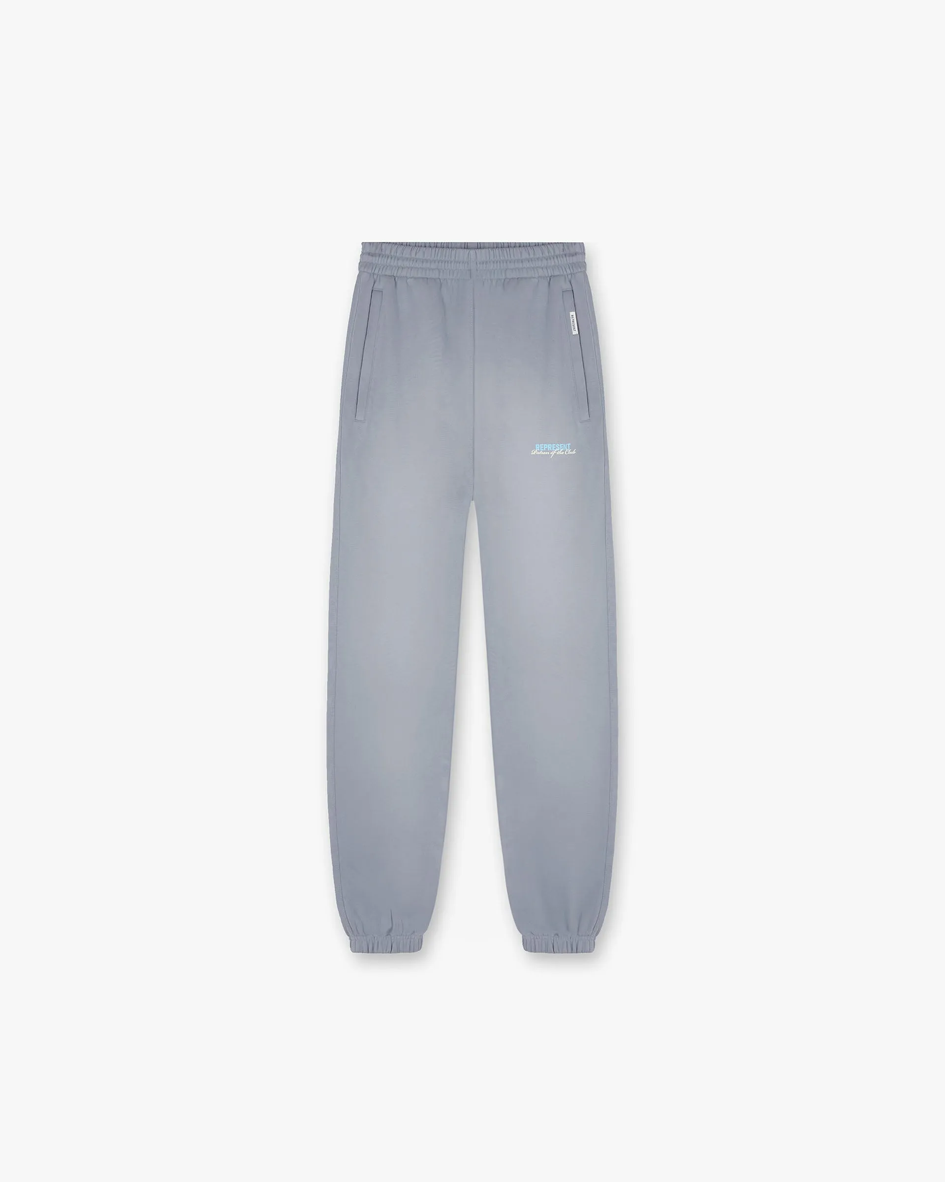 Patron Of The Club Sweatpant - Washed Grey StaticResistantMaterial Layered Panel Design