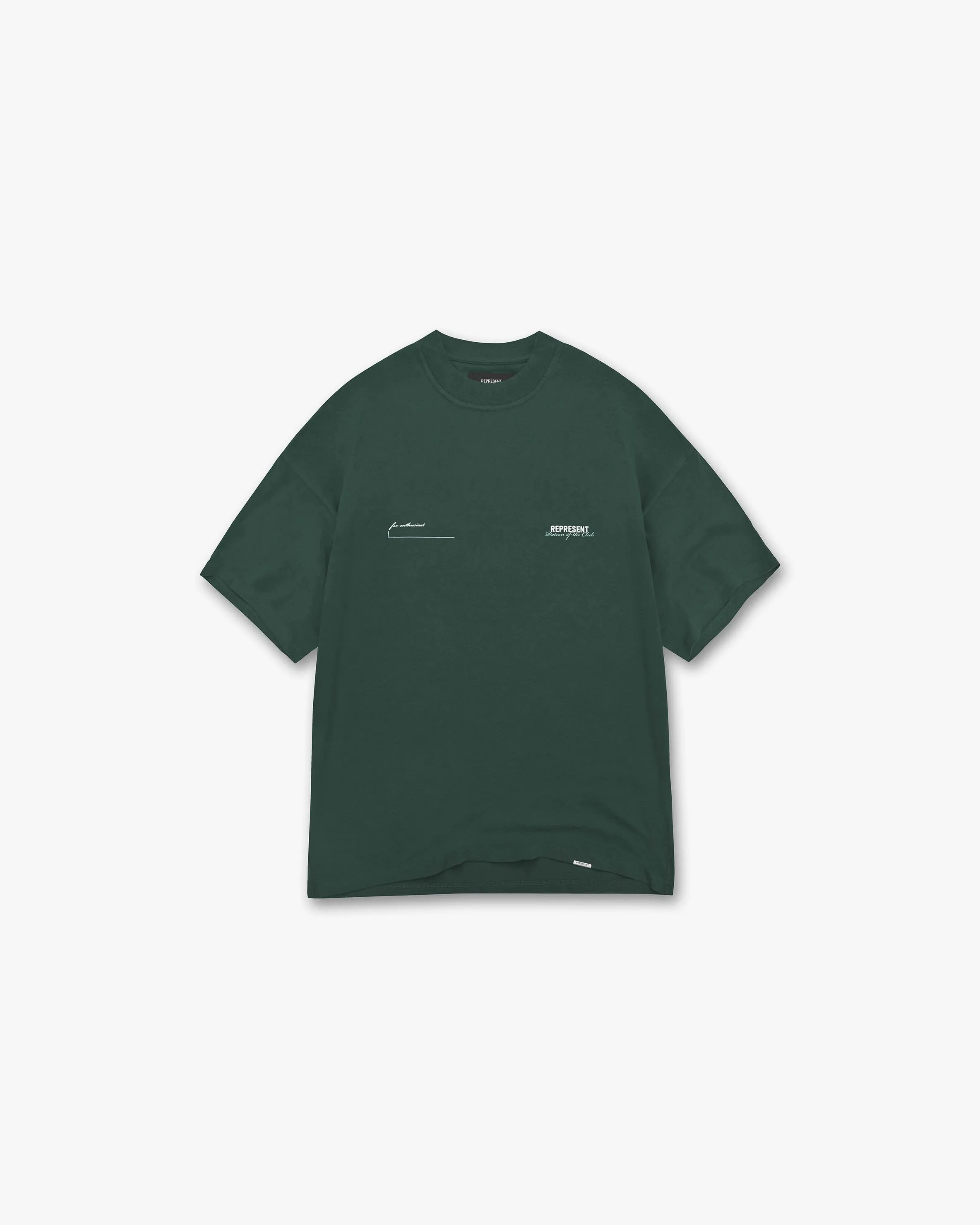 Perfect Design Patron Of The Club T-Shirt - Forest Green