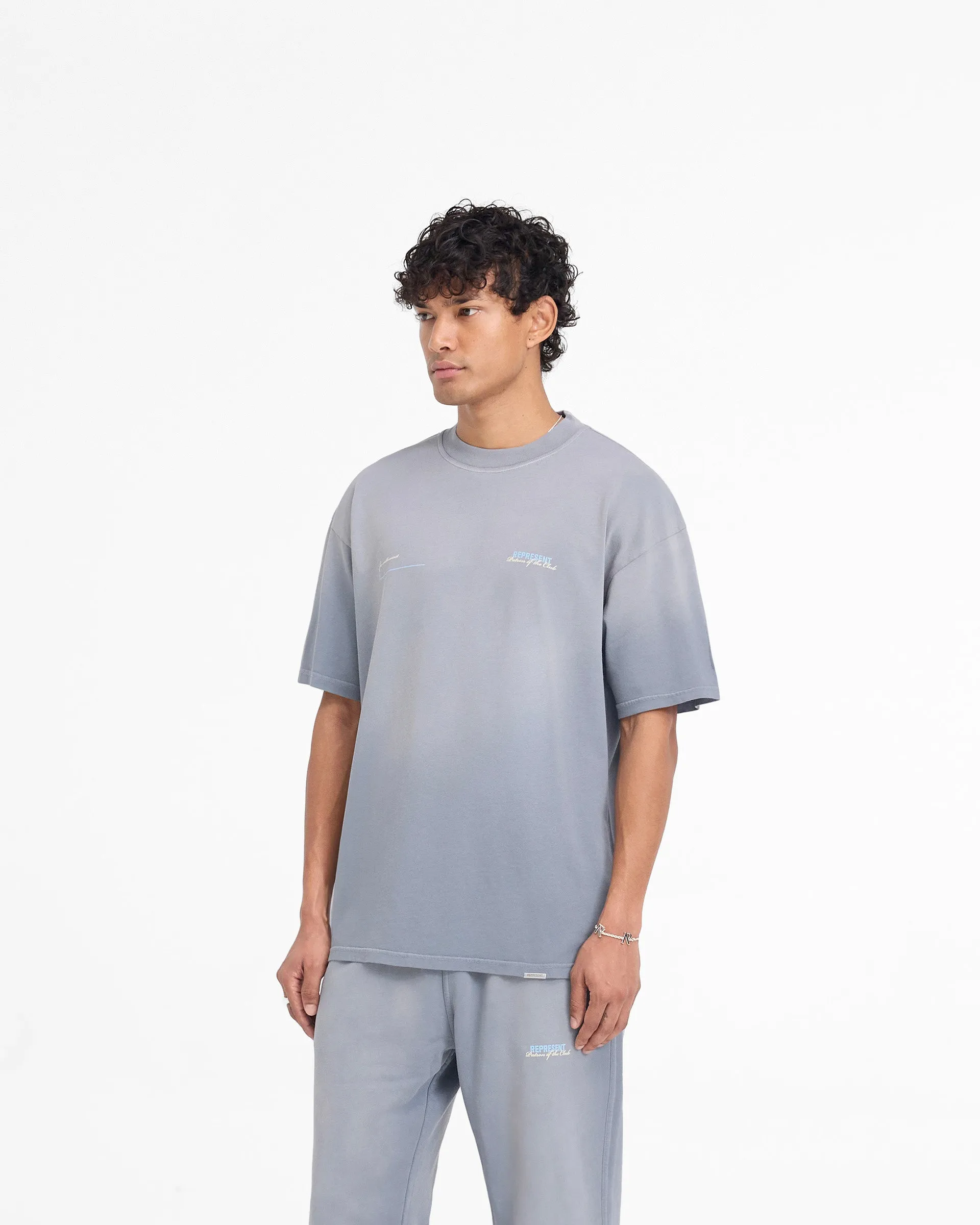Comfortable fit Holiday Outfit Patron Of The Club T-Shirt - Washed Grey