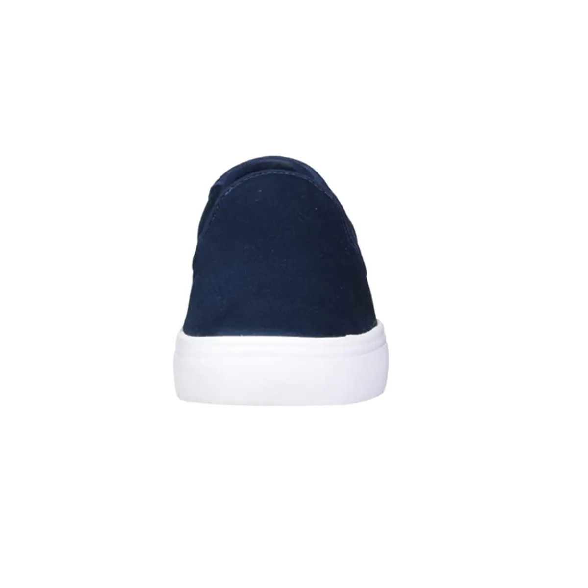 Durable Build LACOSTE 7-43CMA0045092 JUMP SERVE SLIP MN'S (Medium) Navy/White Canvas Lifestyle Shoes