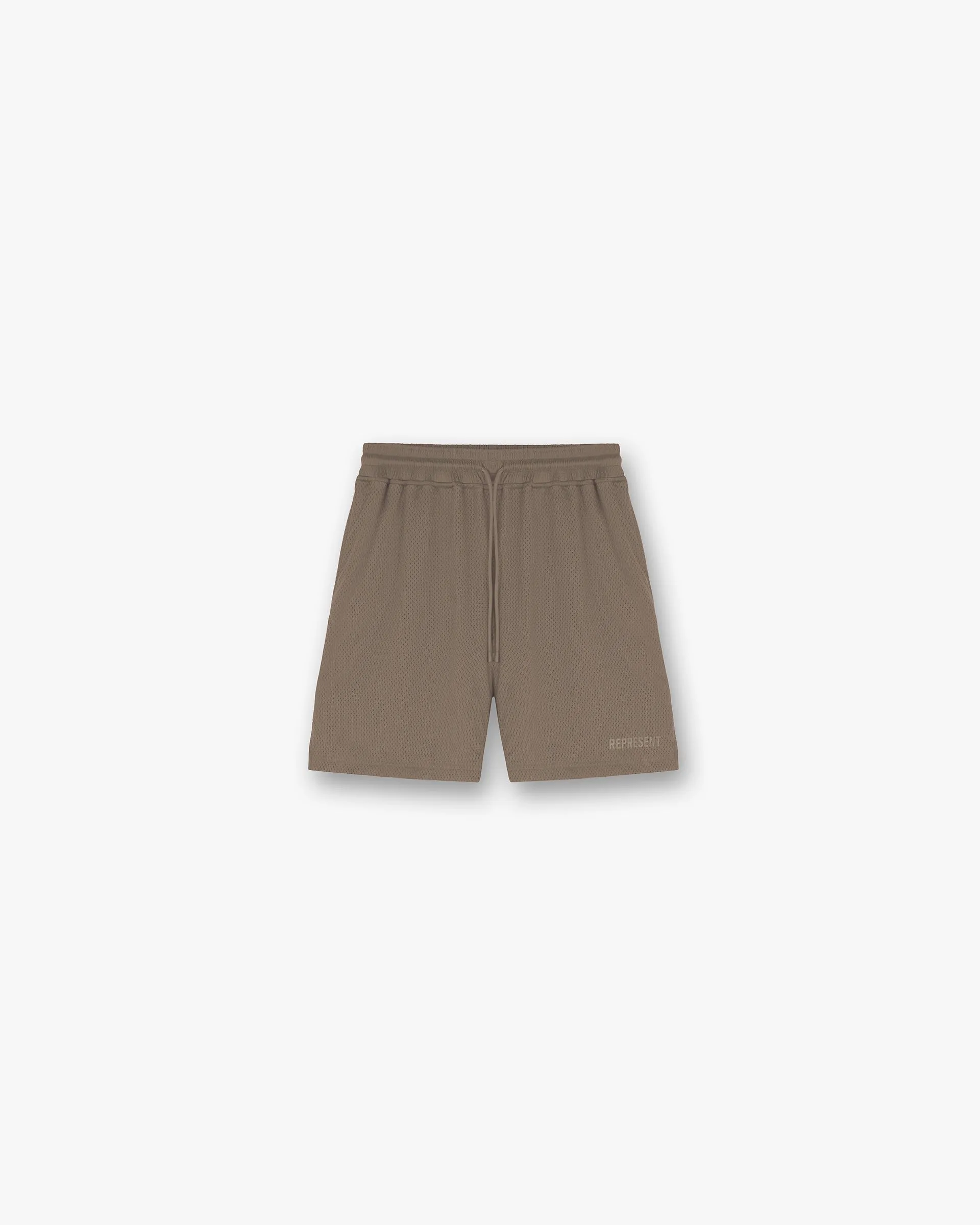 Soft Layers Mesh Short - Stone
