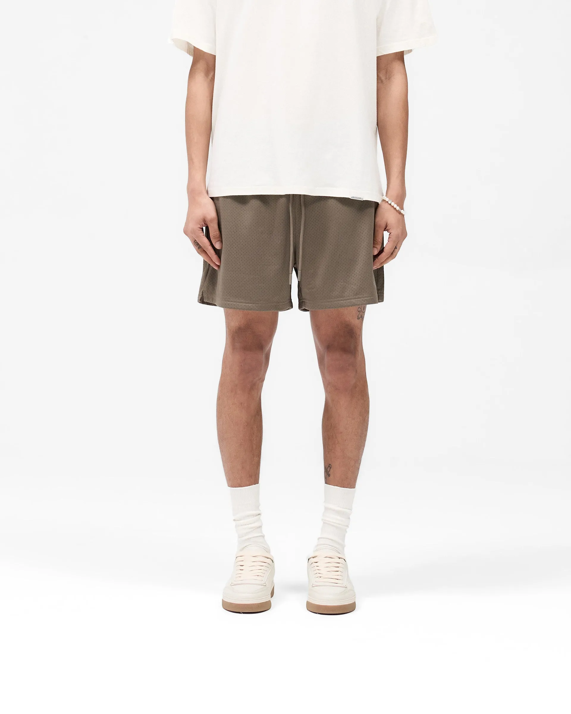 Mesh Short - Stone Workout Ready Design