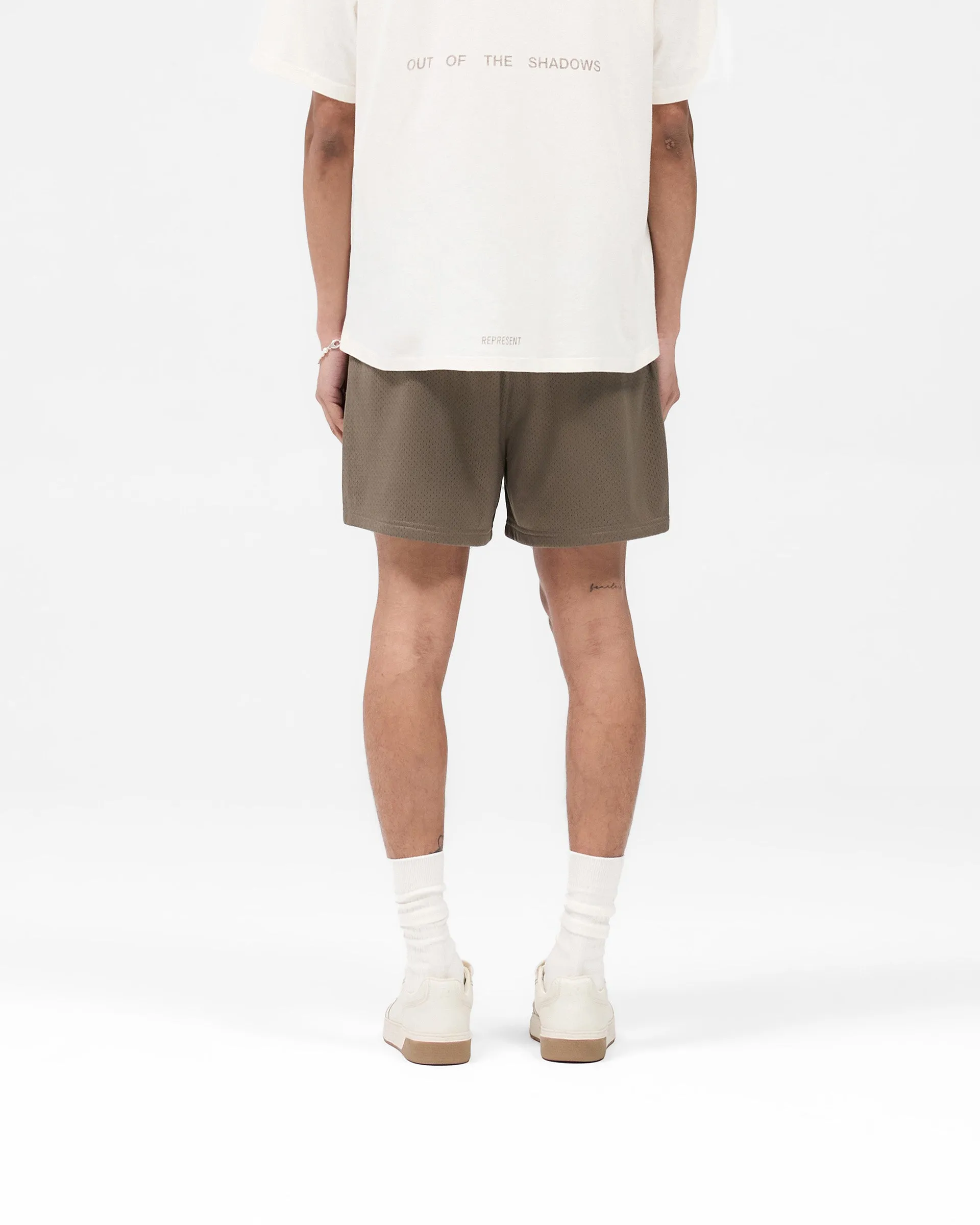 Mesh Short - Stone Dynamic Fit