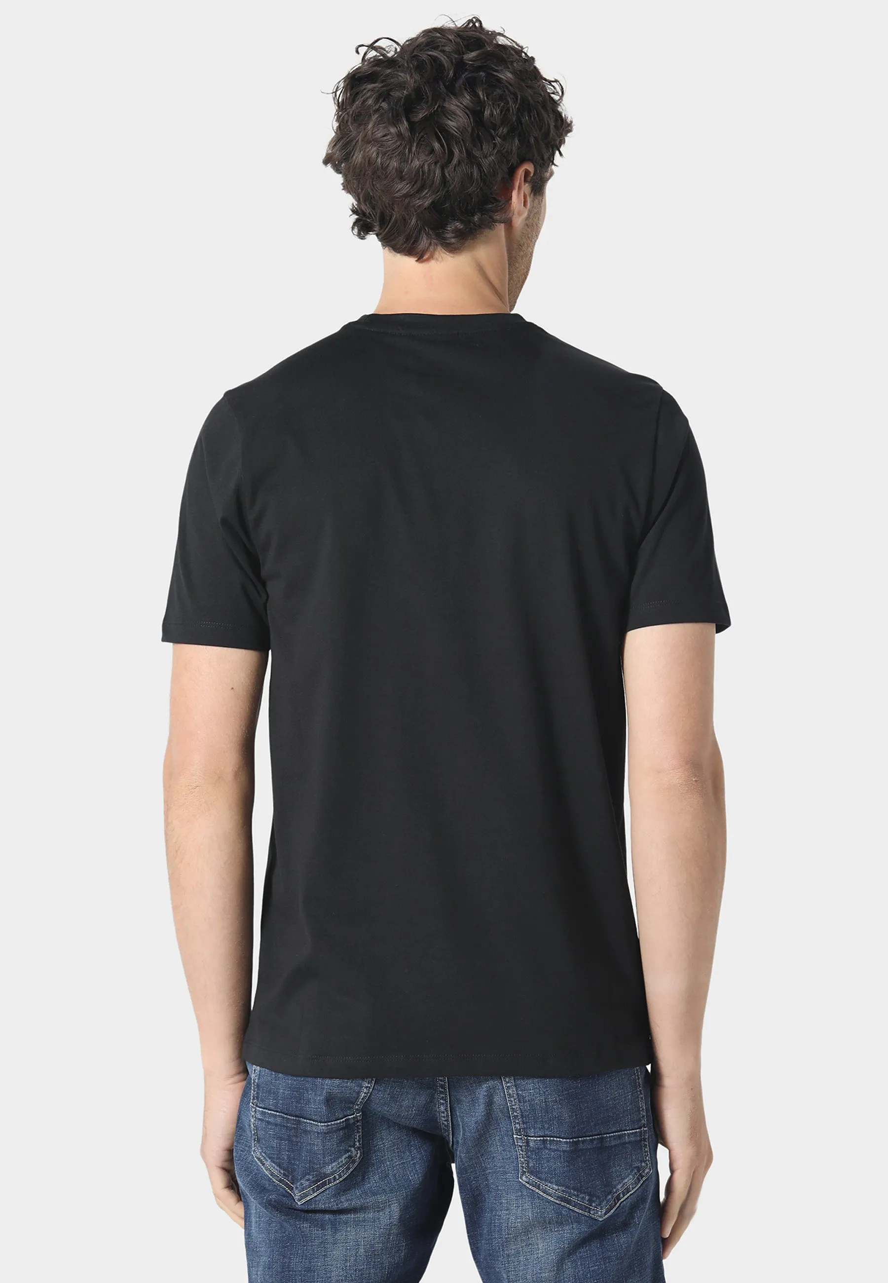 Timeless casual wear Modern Simplicity Adrian Black T-Shirt