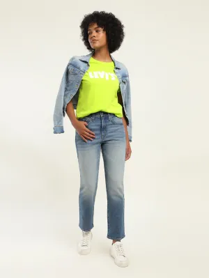 Women's 711 Blue Skinny Fit High Rise Jeans Shopping Day Outdoor Enthusiast