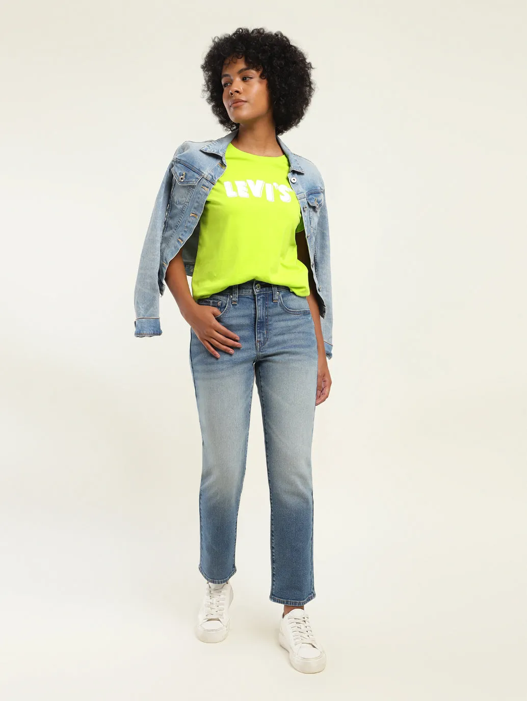 Women's 711 Blue Skinny Fit High Rise Jeans Shopping Day Outdoor Enthusiast