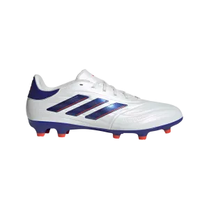 adidas Copa Pure 2 League Firm Ground Boots | Cloud White-Lucid Blue-Solar Red | Men's school sports