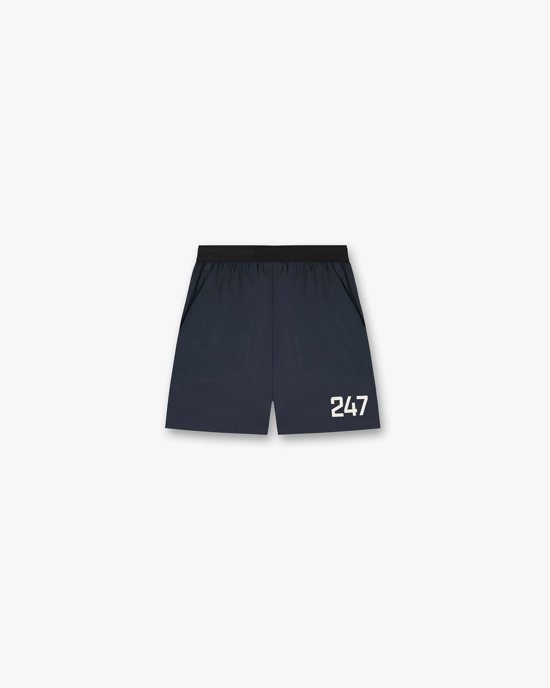 Non Restrictive Movement 247 Fused Shorts - Navy