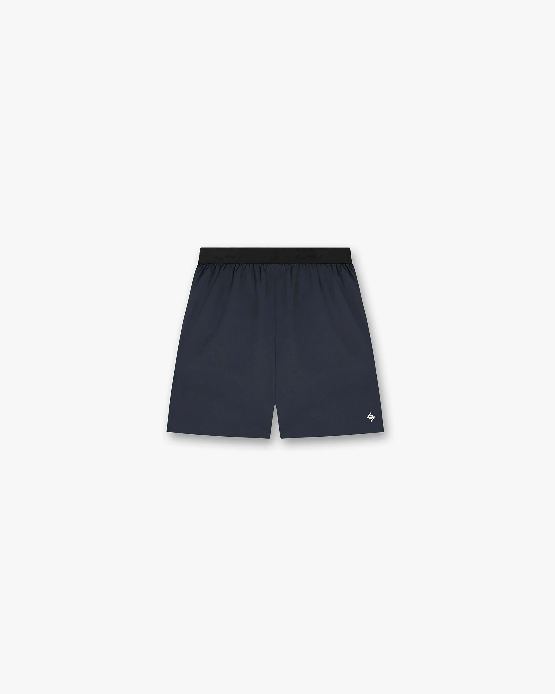 Cotton Blend Comfort Stretch Fit 247 Fused Shorts - Navy