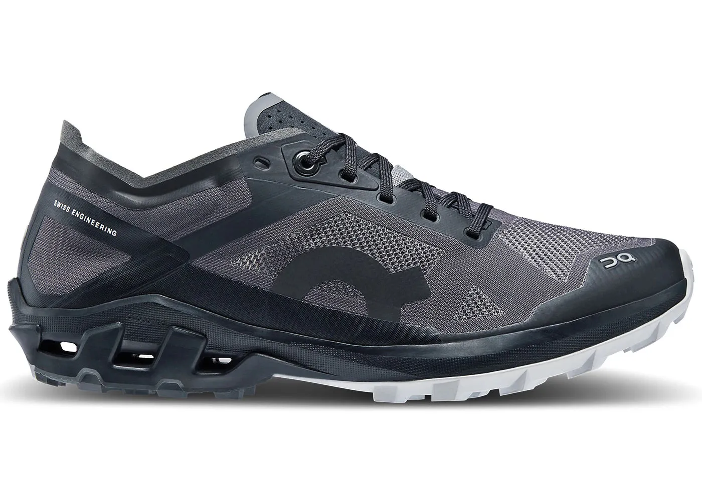 Adaptive Torsion System Torque Control Plate On Running Cloudventure Peak 3 Black Glacier (Women'S)