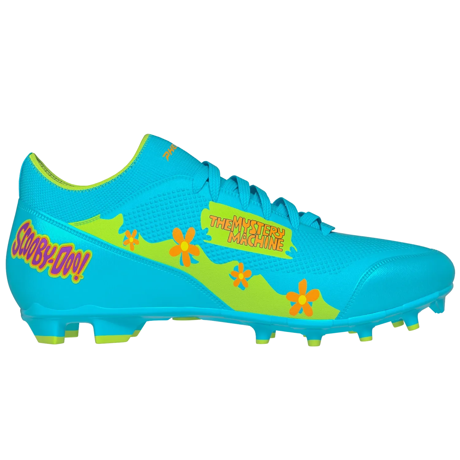 Phenom Elite Men's Scooby-Doo Mystery Machine Velocity 3.0 Football Cleats youth sports shoes Sandal-style kids' shoes
