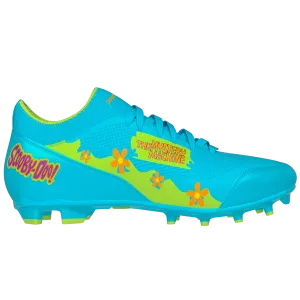 Phenom Elite Men's Scooby-Doo Mystery Machine Velocity 3.0 Football Cleats lightweight construction shoes