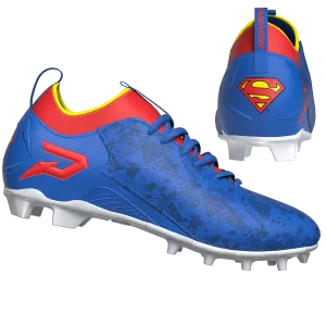 Phenom Elite Men's Superman Quantum Speed Football Cleats Narrow-fit kids' shoes Comfort Cushioning