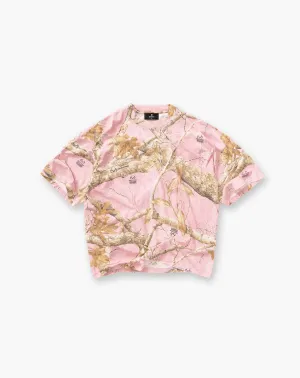 Elegant and Relaxed Realtree? T-Shirt - Washed Pink Camo